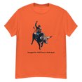 thumbnail image 1 of Bull Rider Tee (Orange, L), 1 of 2
