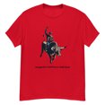 thumbnail image 1 of Bull Rider Tee (Red, M), 1 of 2