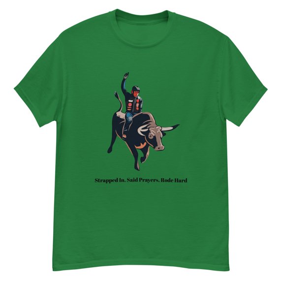Bull Rider Tee (Turf Green, M)