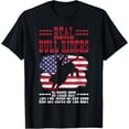 thumbnail image 1 of Bull Riding American Flag Rodeo Patriotic Christian Rider T-Shirt, 1 of 4