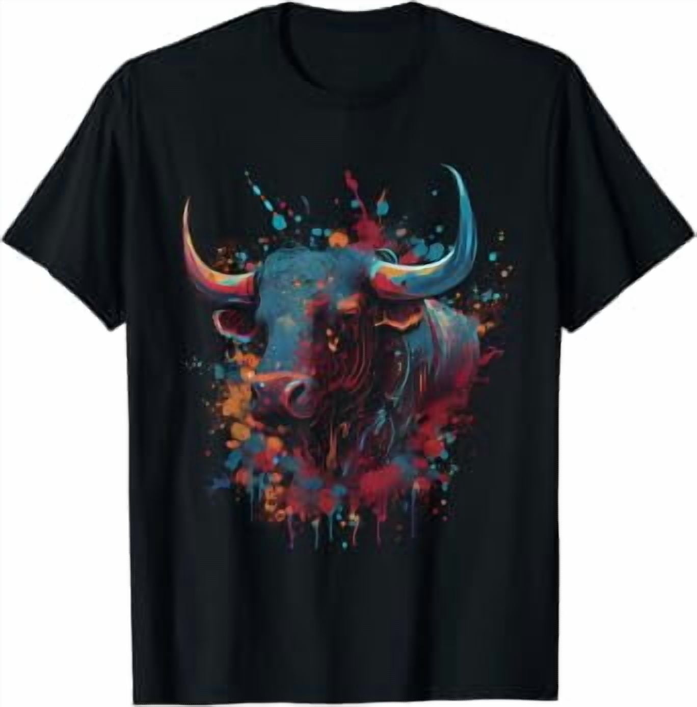 Bull Rider Cloth Bull Riding Meat Favorite Animal Bull Classic Theme Everyday Message ...