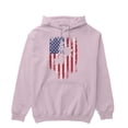 thumbnail image 1 of Bull Riding Rodeo Cowboy USA Flag Matching 4th Of July Gift Ideas Hoodie, 1 of 3