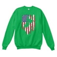 thumbnail image 1 of Bull Riding Rodeo Cowboy USA Flag Matching 4th Of July Gift Ideas Sweatshirt, 1 of 3