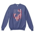 thumbnail image 1 of Bull Riding Rodeo Cowboy USA Flag Matching 4th Of July Gift Ideas Sweatshirt, 1 of 3