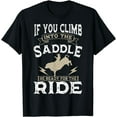 thumbnail image 1 of Bull Riding Rodeo Sport Cowboy Bull Rider T-Shirt, 1 of 4