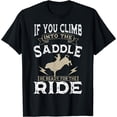 thumbnail image 1 of Bull Riding Rodeo Sport Cowboy Bull Rider T-Shirt, 1 of 4