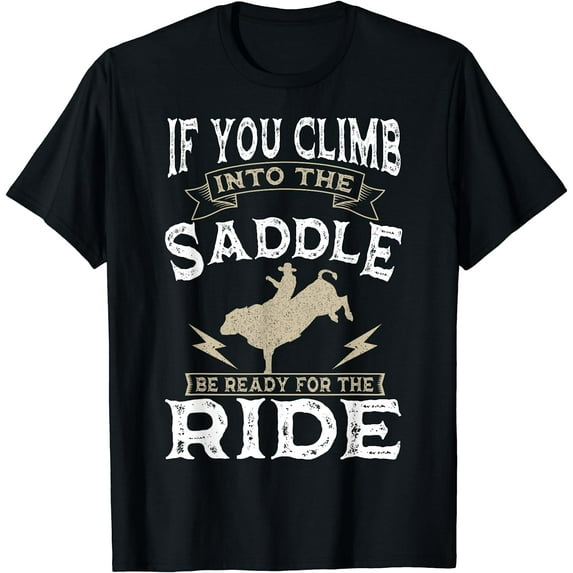 Bull Riding Rodeo Sport Cowboy Bull Rider T-Shirt