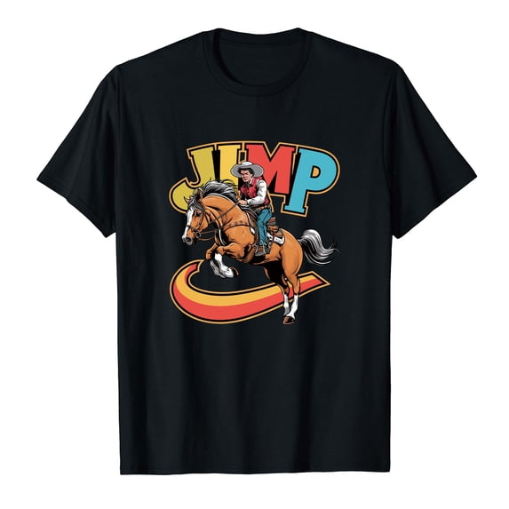 Bull Riding Texas Funny Western Cowboy Gift Cowboy T-Shirt