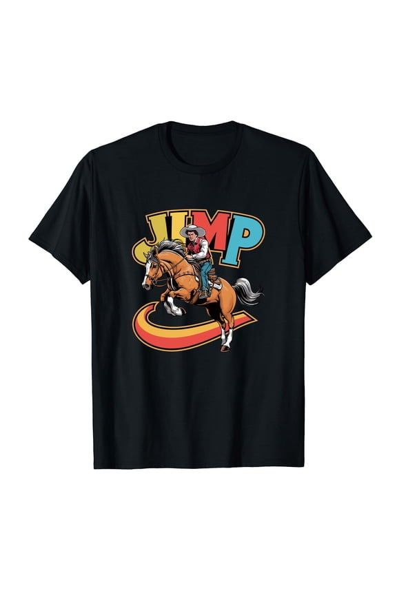Bull Riding Texas Funny Western Cowboy Gift Cowboy T-Shirt