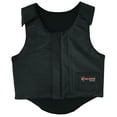 thumbnail image 1 of Bull Riding Vest Hilason Black Bull Pro Rodeo Cordura Large, 1 of 8