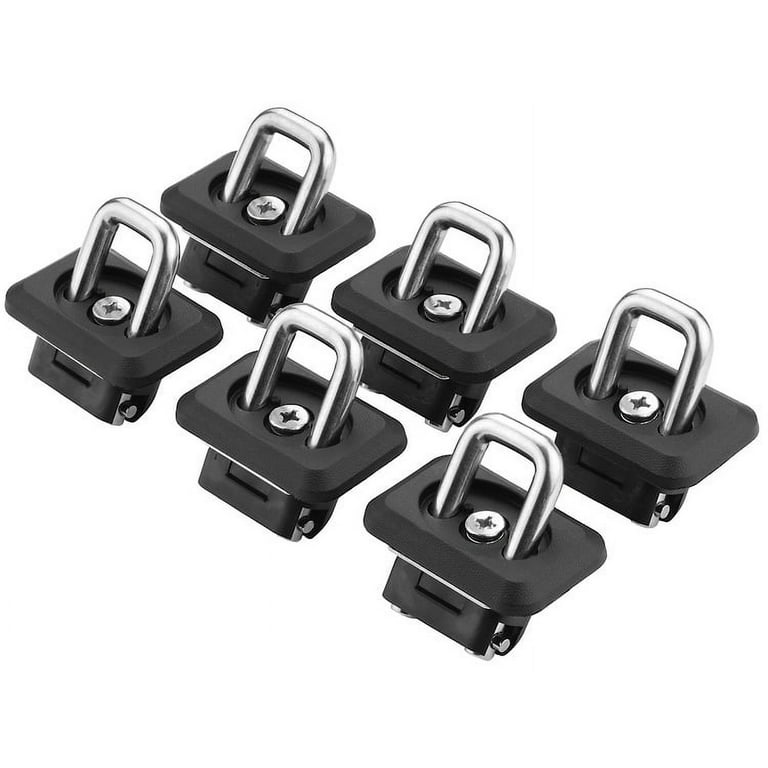 Bull Ring 1001 3 pair Retractable Sidewall Truck Tie Down Anchor points 07 20 Silverado Sierra 15 20 Colorado Canyon Walmart