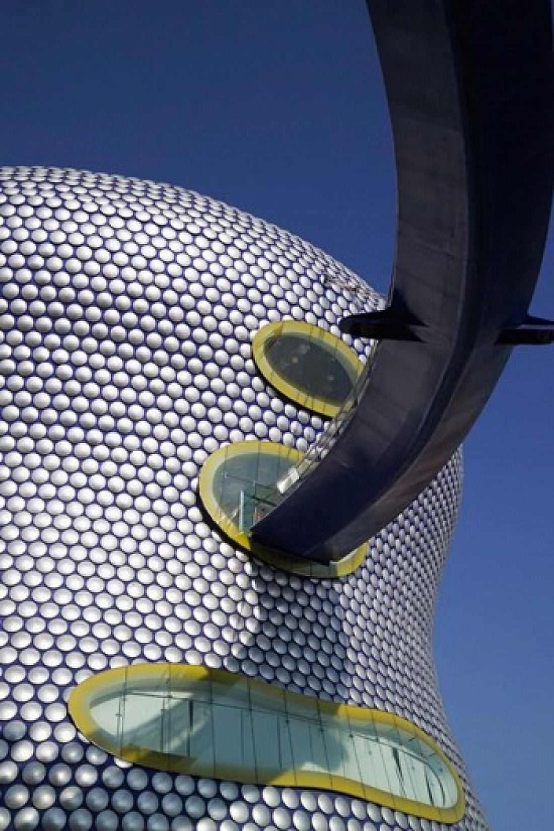 Bull Ring Birmingham England Canvas Art - Paul Thompson DanitaDelimont (11 x 17)