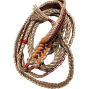 Junior Bull Rope 9/9 14ft Right H Handmade | Youth Rodeo Small Bull | FCBR