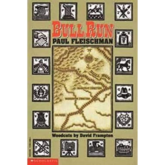 Pre-Owned By Paul Fleischman, David Frampton (Woodcuts): Bull Run (Paperback) 0590474081 9780590474085