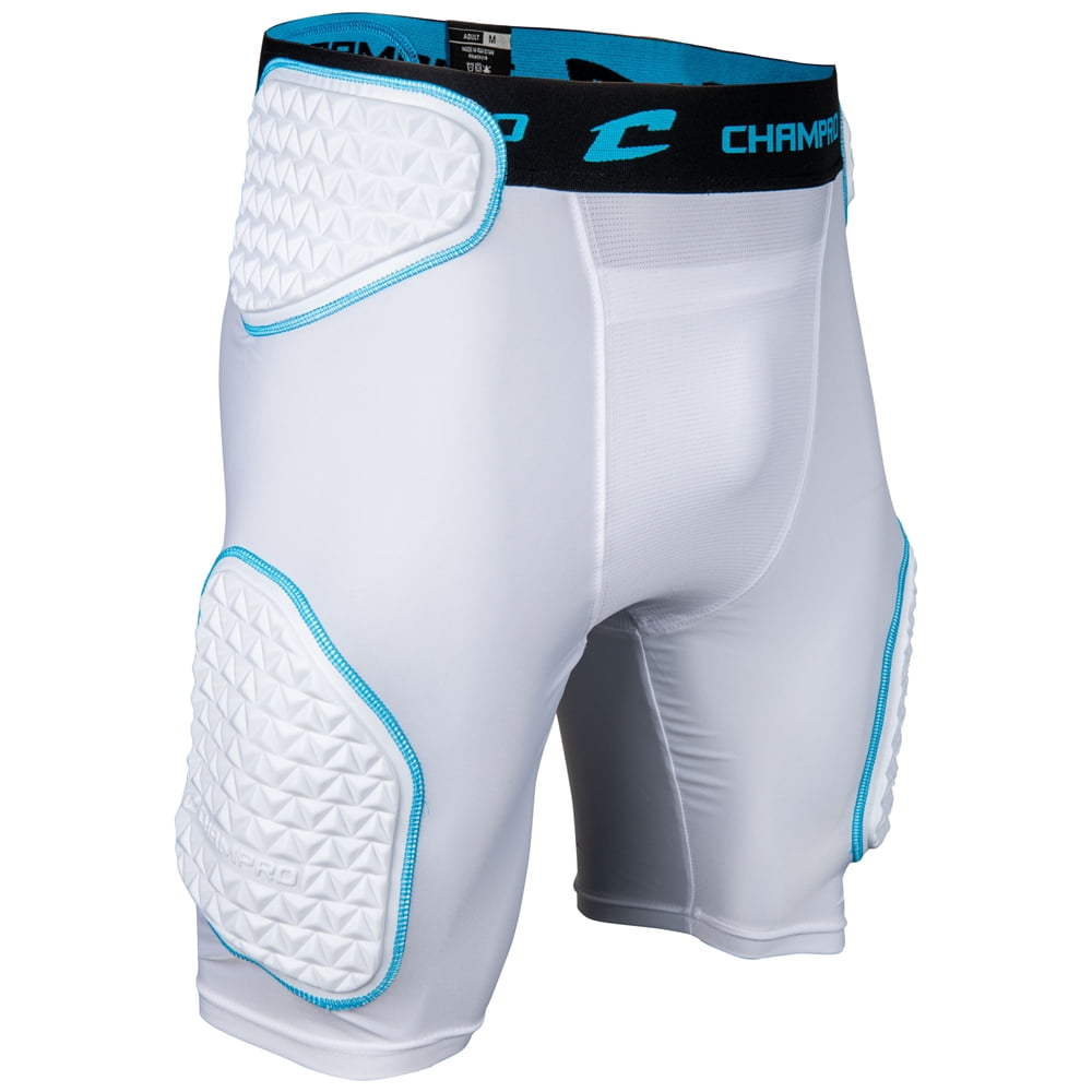 Chemise De Compression Champro FJU10 Bull Rush - Blanc Taille XL - Homme - Paddée