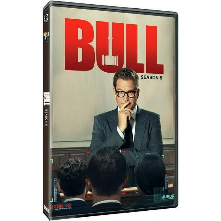 Bull: Season Five (DVD), CBS Mod, Drama - Walmart.com