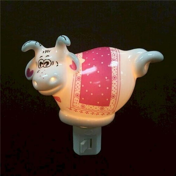 Bull Shaped Night Light