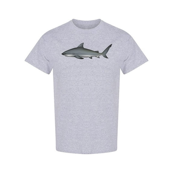 Bull Shark T-Shirt Men -Image by Shutterstock, Male x-Large