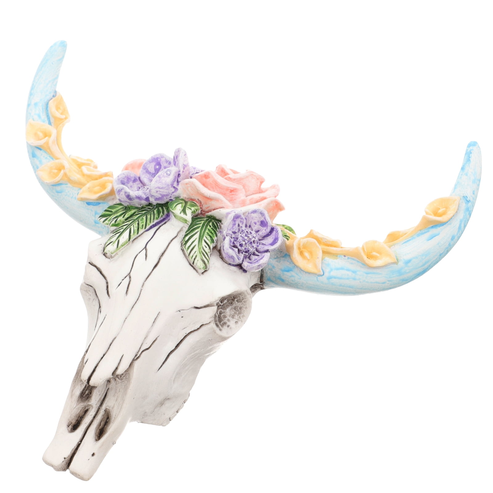 Bull Skull Decor Cow Skull Wall Adorn Cow Skull Wall Decor Resin Bull