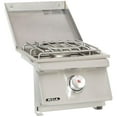 thumbnail image 1 of Bull Slide-In Pro Propane Gas Side Burner W/ Stainless Steel Lid - 60018, 1 of 2