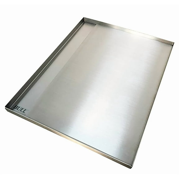 Bull 97020 Slide-In Removable Griddle, Stainless Steel