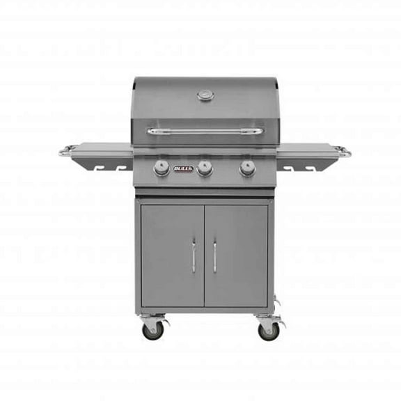 Bull Steer Premium 24" Grill on Cart, Natural Gas