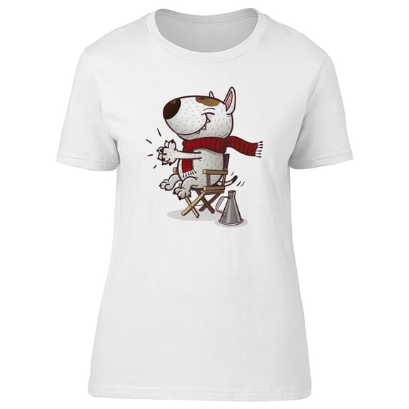 Bull Terrier Director Tee Men's -Image by Shutterstock