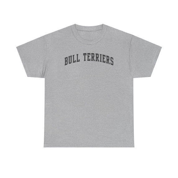 Bull Terrier Dog Mom Mama Mother's Day Shirt Gifts Tshirt Crew Neck
