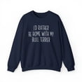 thumbnail image 1 of Bull Terrier Dog Mom Mothers Day Sweatshirt, Gifts, Crewneck, 1 of 4