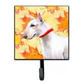 thumbnail image 1 of Bull Terrier Fall Leash or Key Holder Yellow, 1 of 1