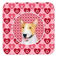 thumbnail image 1 of Bull Terrier Foam Coasters, Set Of 4, 1 of 1