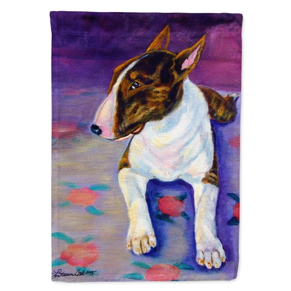 Bull Terrier Garden Flag