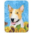 thumbnail image 1 of Bull Terrier Glass Cutting Board - Large, 1 of 1