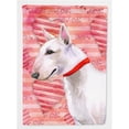 thumbnail image 1 of Bull Terrier Love Flag Canvas - House Size, 1 of 1