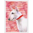 thumbnail image 1 of Bull Terrier Love Flag - Garden Size, 1 of 1