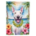 thumbnail image 1 of Bull Terrier Luau Garden Flag 11.25 in x 15.5 in, 1 of 90
