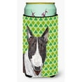 thumbnail image 1 of Bull Terrier Lucky Shamrock St. Patricks Day Tall Boy Hugger, 1 of 1