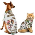 thumbnail image 1 of Bull Terrier Mom Like a Normal Mom Except Much Cooler Happy Mother's Day Hawaiian Summer Shirt for Small Medium Large Dog Cat Bully Dog Lovers Gifts Idea - 02004, 1 of 6