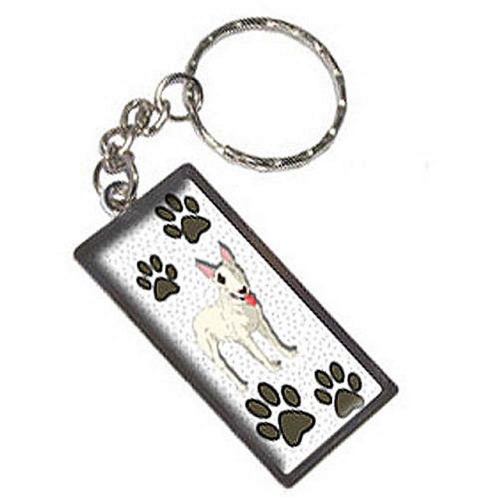 Bull Terrier Of Awesomeness Keychain Key Chain Ring - Walmart.com