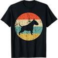 thumbnail image 1 of Bull Terrier Shirt - Vintage Retro Bull Terrier Dog T-Shirt, 1 of 4