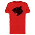 thumbnail image 1 of Bull Terrier Sideview Silhouette Tee Men's -Image by Shutterstock, 1 of 2