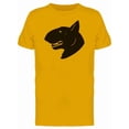 thumbnail image 1 of Bull Terrier Sideview Silhouette T-Shirt Men -Image by Shutterstock, Male Small, 1 of 2