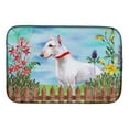 thumbnail image 1 of Bull Terrier Spring Dish Drying Mat, 1 of 7