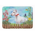 thumbnail image 1 of Bull Terrier Spring Machine Washable Memory Foam Mat, 1 of 4