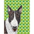 thumbnail image 1 of Bull Terrier St Patricks Irish Flag Garden Size, 1 of 1
