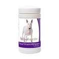 thumbnail image 1 of Bull Terrier Tear Stain Wipes, 1 of 1