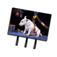 thumbnail image 1 of Bull Terrier under the Christmas Tree Leash or Key Holder, 1 of 4