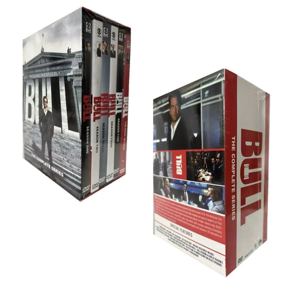 Bull: The Complete Series (Seasons 1-6 DVD Box Set)  Free Shipping