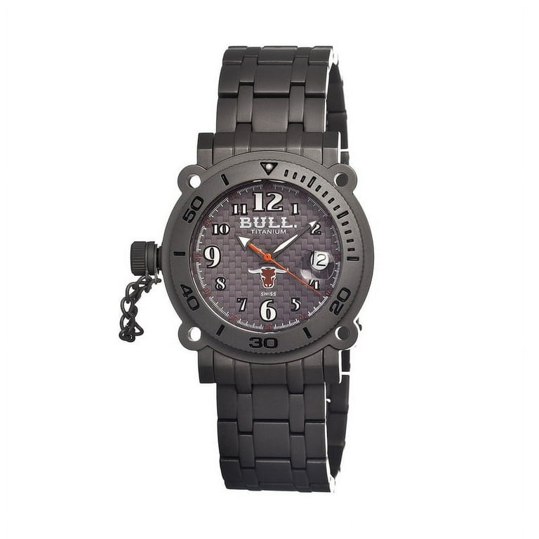 Bull titanium best sale watch
