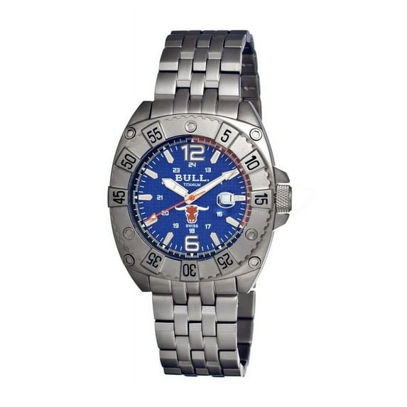 Bull Titanium Robust Watch